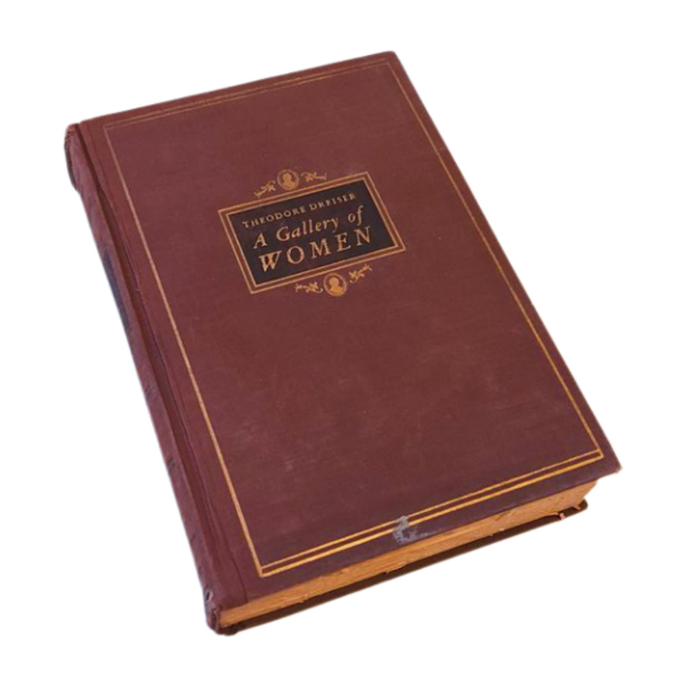 A Gallery of Women By Theodore Dreiser